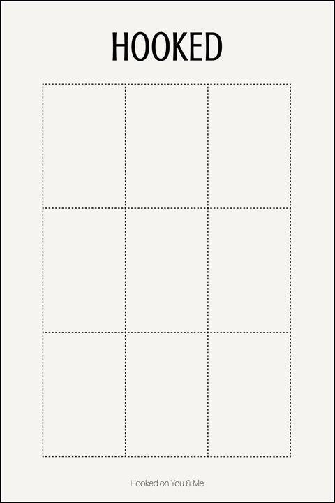 SIGNATURE FRAME 8 — 9 CUT