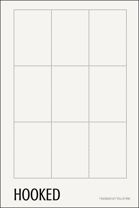 SIGNATURE FRAME 7 — 9 CUT